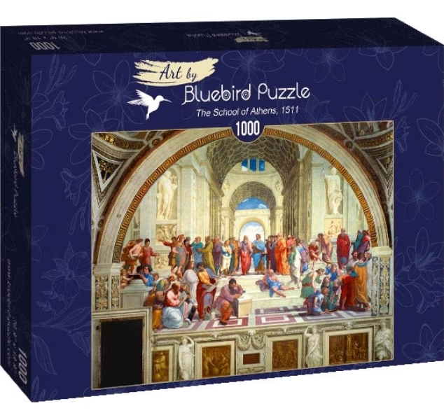 Puzzle Athénska škola 1000 dielikov