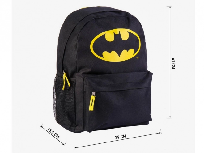 Štýlový Batman batoh pre superhrdinu