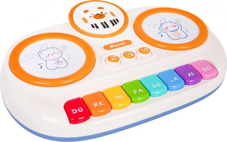 Farebné klávesy pre prvé melódie