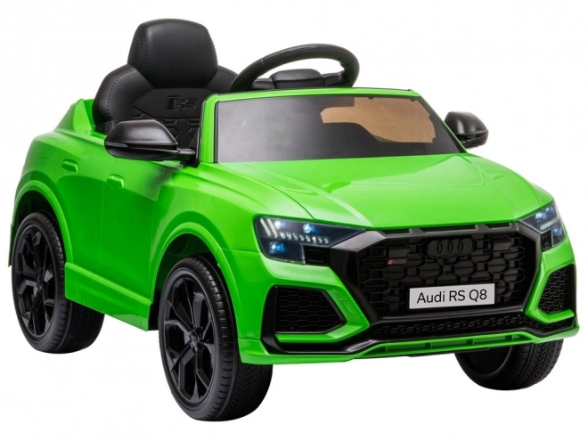 Audi RS Q8 na akumulátor zelený