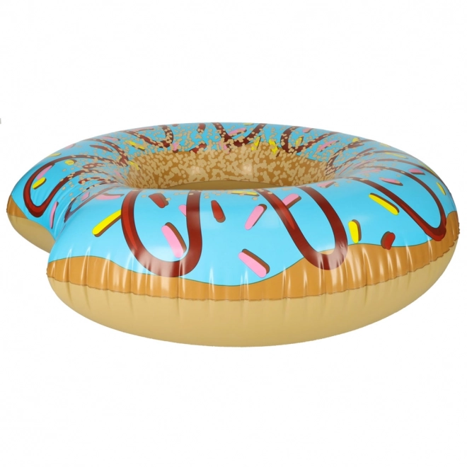 Nafukovacie koleso Donut modré 107 cm 100 kg