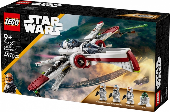 Lego Star Wars stíhačka ARC-170