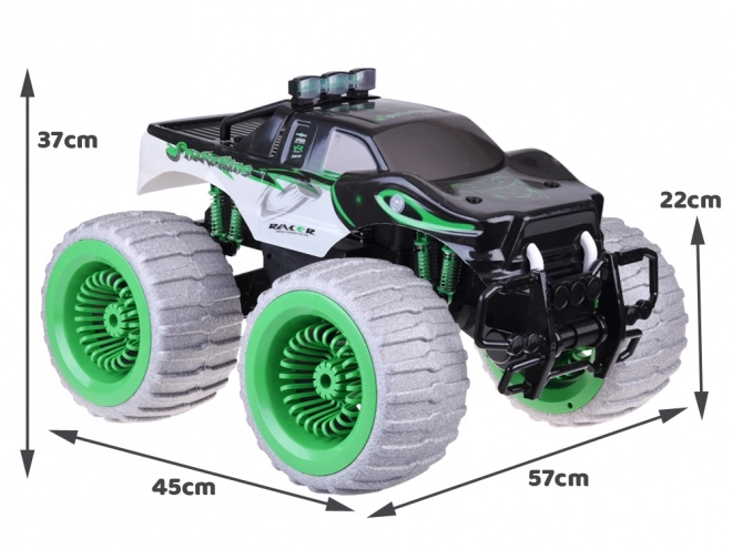 Obrovské auto Monster Snake 4x4 hudba svetlá drift 360° na diaľkové ovládanie