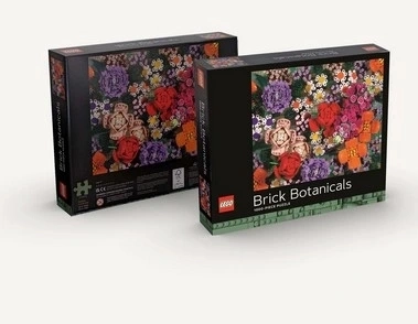 Chronicle Books LEGO® Botanické rastliny 1000 dielikov