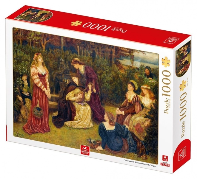 Puzzle DEICO Fiammetta spieva 1000 dielikov