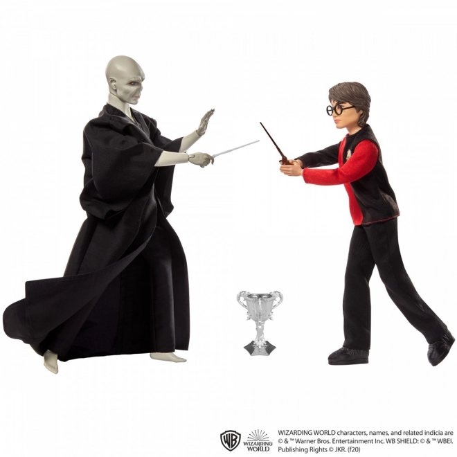 Harry Potter a Voldemort Bábiky 2-pack