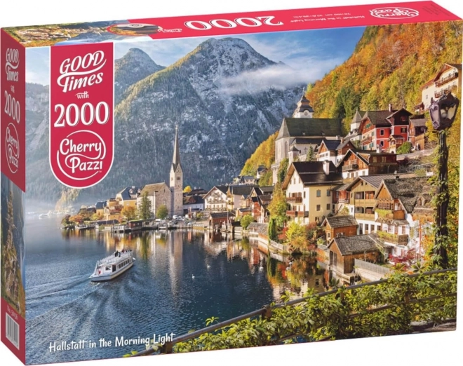 Cherry Pazzi Puzzle Halštat Ranným Svetlom 2000 Dielikov