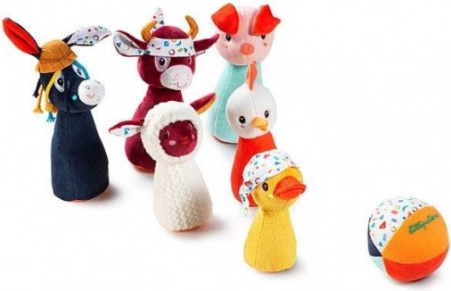 Lilliputiens mäkké kolky farma s rolničkou 12 m+