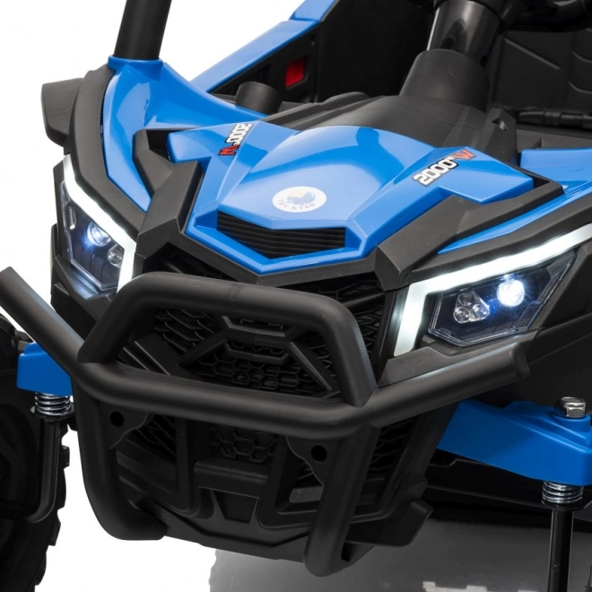 Elektrické detské vozítko Buggy Madman UTV-MX modré