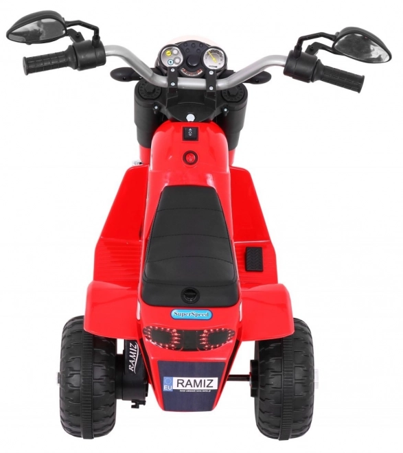 Detský Motocykel MiniBike Červený