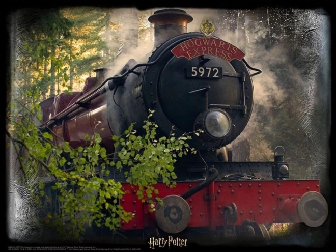 Puzzle Harry Potter Bradavický Expres 3D 500 Dielikov