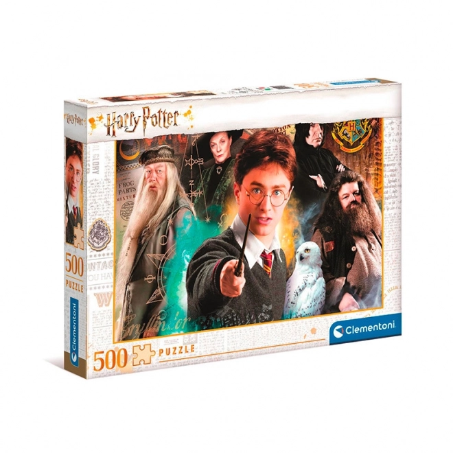 Puzzle Harry Potter 500 dielikov od Clementoni