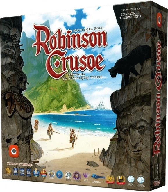 Robinson Crusoe: Dobrodružstvo na Prekliatom Ostrove