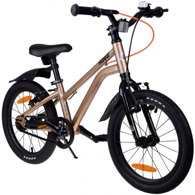 RoyalBaby detský bicykel s remeňom 18"