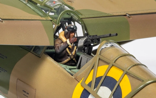 Model lietadla Westland Lysander Mk.I/Mk.III 1/48