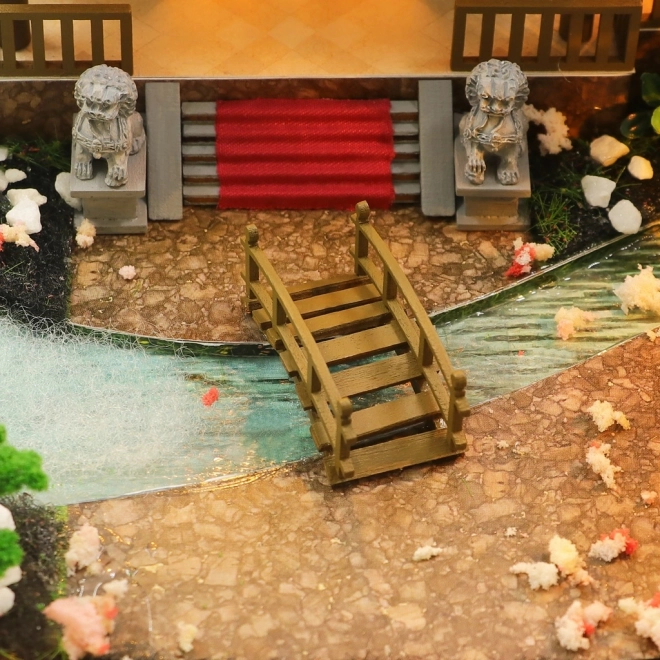 Miniatúra domčeka Rozprávková vila od 2Kids Toys