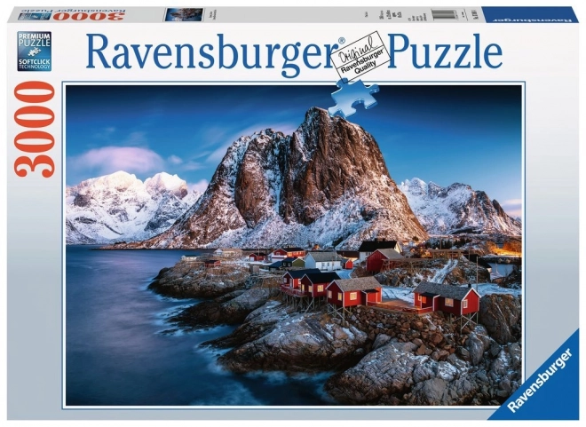 Puzzle Hamnoy, Lofoty 3000 dielikov