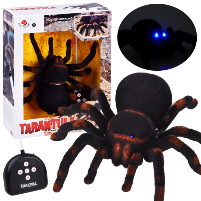 Zábavný diaľkovo ovládaný pavúk Tarantula