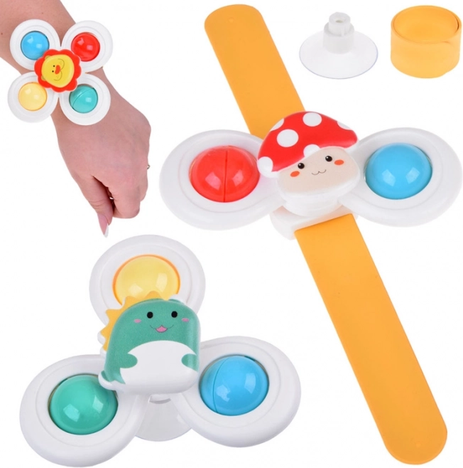 Farebný fidget spinner pre deti
