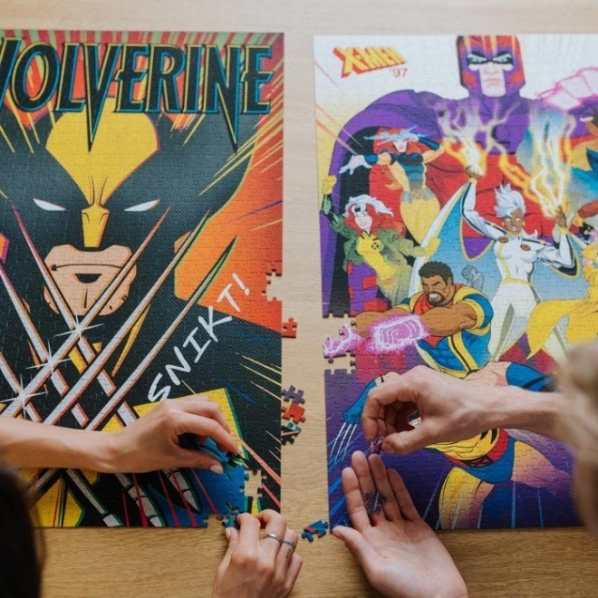 Puzzle 1000 kúskov Premium Plus Quality Marvel Wolverine