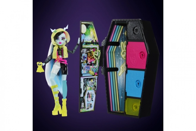 Monster High Skullimate Secrets Neon Frankie