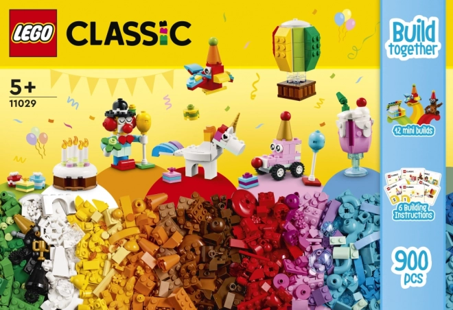 LEGO Classic 11029 Kreatívny párty box