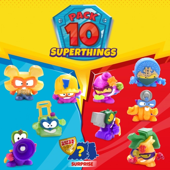 SuperThings Rescue Force - Záchranári 10 ks