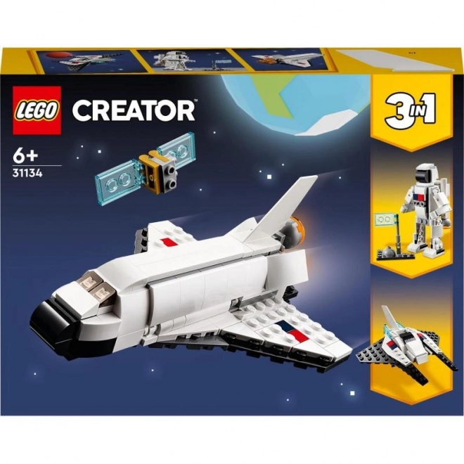 Lego Creator 3v1 Raketoplán