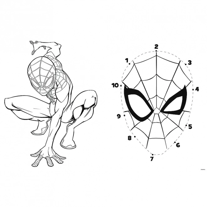Obojstranné Puzzle Spiderman