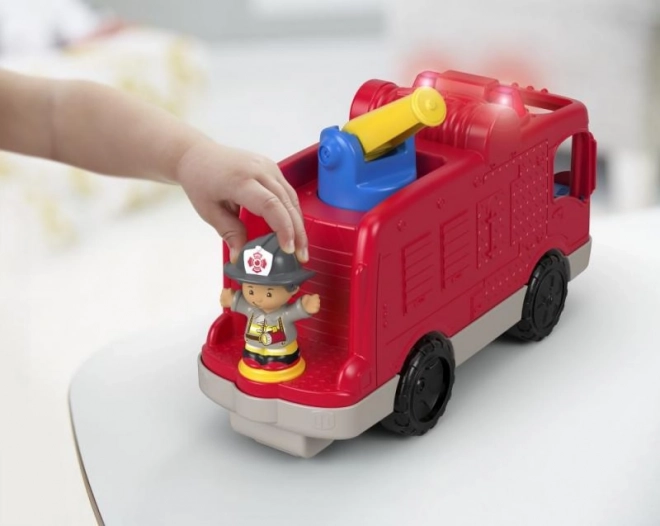 Hasičský voz Little People Fisher-Price