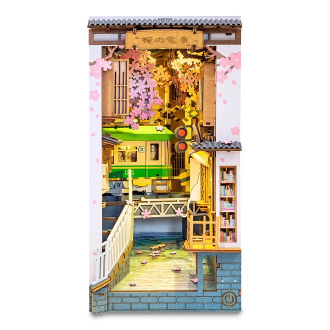 RoboTime miniatúrny domček Sakura Alley