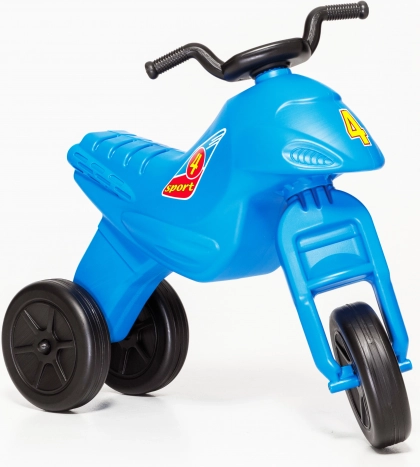 Odrážadlo Super Bike maxi – modré 48 cm