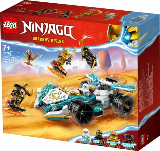 LEGO® NINJAGO® 71791 Pretekárske auto Dragon Force Zanea