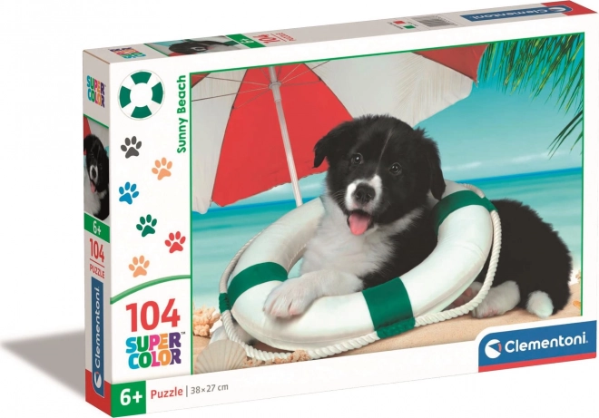 Clementoni Puzzle Slnečné pobrežie 104 dielikov