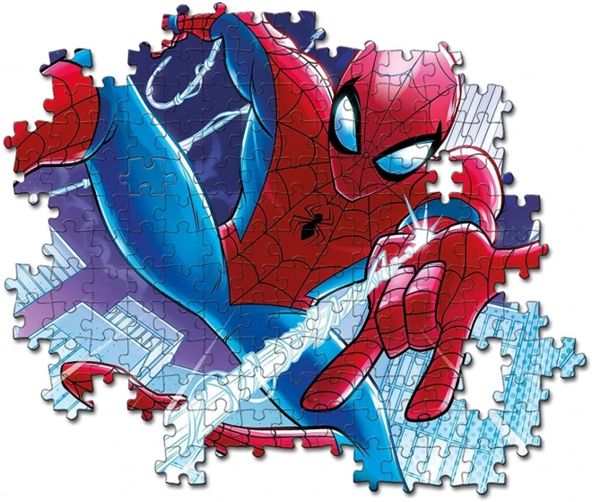 Svietiace puzzle Marvel: Spiderman 104 dielikov