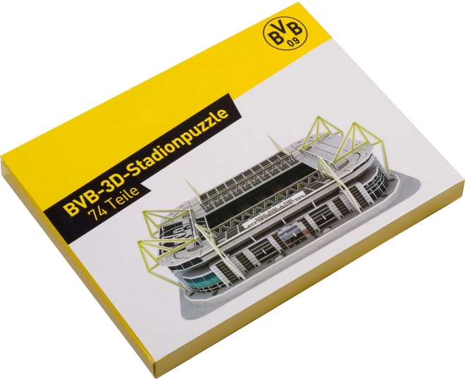 3D puzzle štadión Signal Iduna Park - Borussia Dortmund