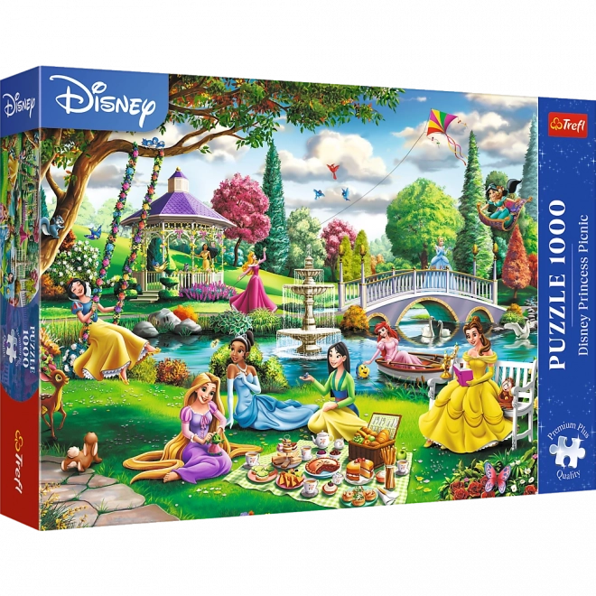 Prémiové puzzle 1000 dielikov – piknik s DISNEY princeznou