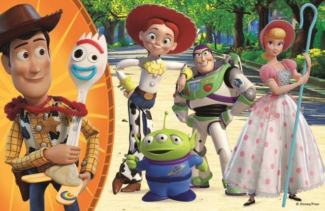 Trefl Puzzle Toy Story 4: Woody a Buzz