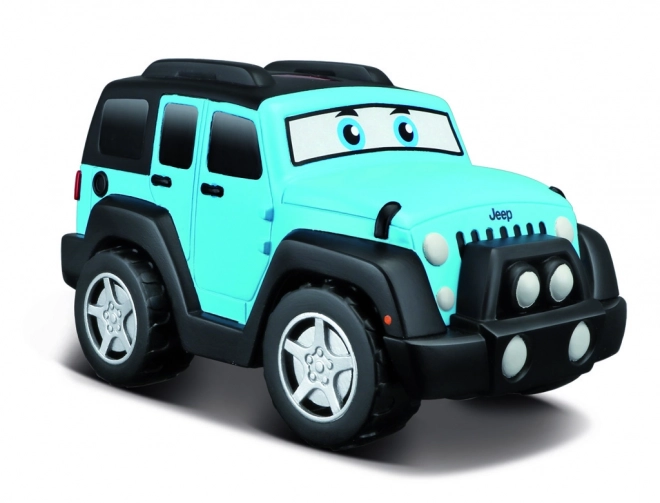 Jeep na diaľkové ovládanie