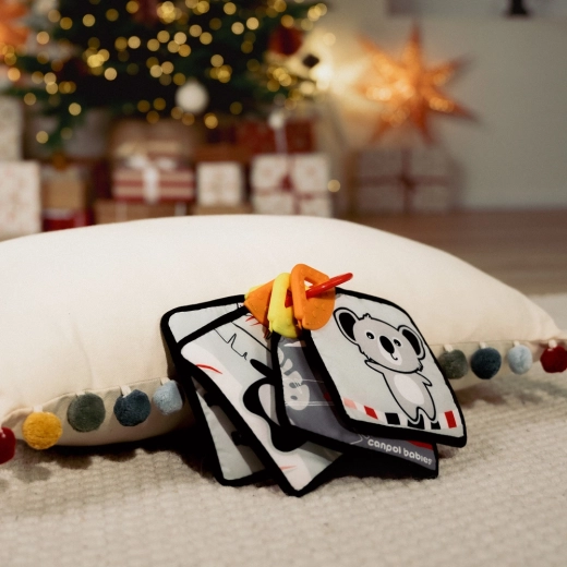 Vysoký kontrast pre zdravý rozvoj zraku