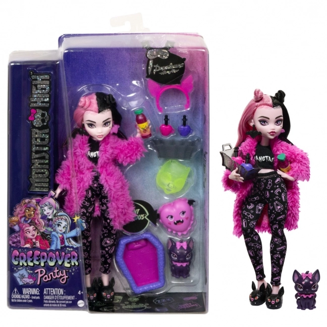 Monster High Creepover Party Panenka - Draculaura