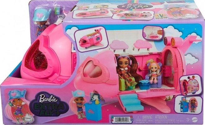 Barbie Extra Fly Samotné lietadlo