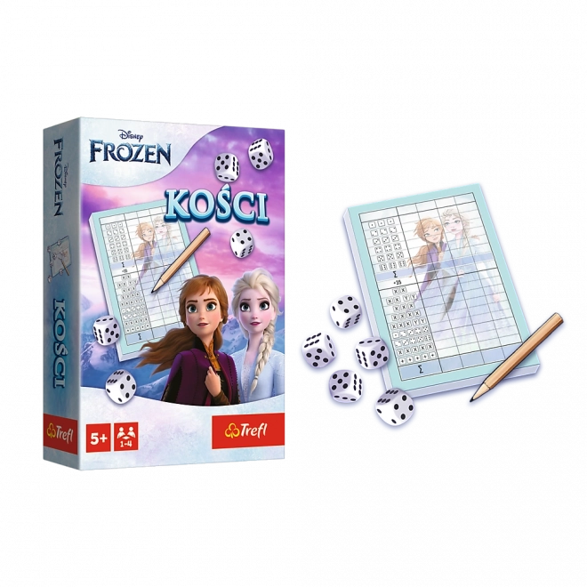 Hra Kocky Kráľovná Ľadu