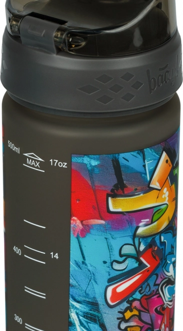 Tritanová fľaša na pitie BAAGL Skatepark 500 ml