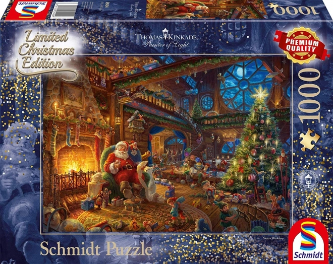 Schmidt Puzzle Santova dielna 1000 dielikov