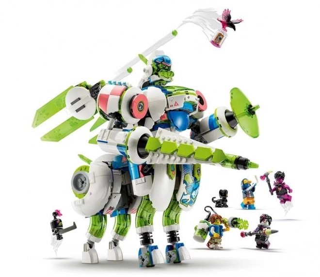 LEGO Dreamzzz mech-rytier Mateo a Z-Blob