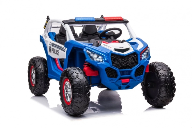 Detské policajné vozidlo na batériu 4x4 Buggy XB-2118