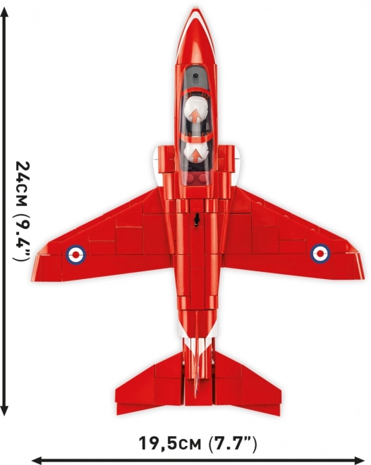 Kocky Armed Forces BAe Hawk T1 Red Arrows