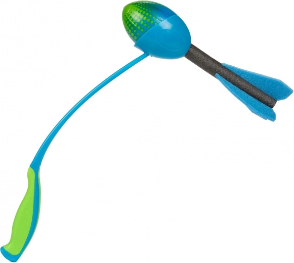 Ergonomické držanie pre ľahké hádzanie