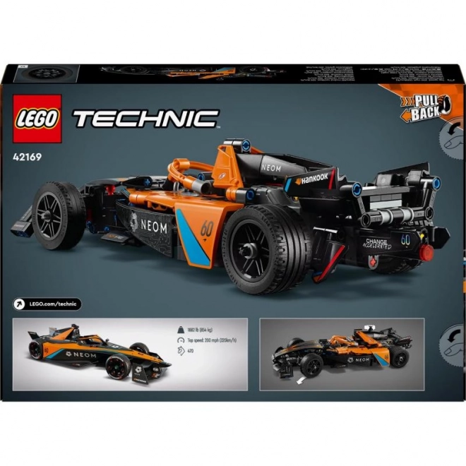 LEGO Technic Formula E Race Car McLaren